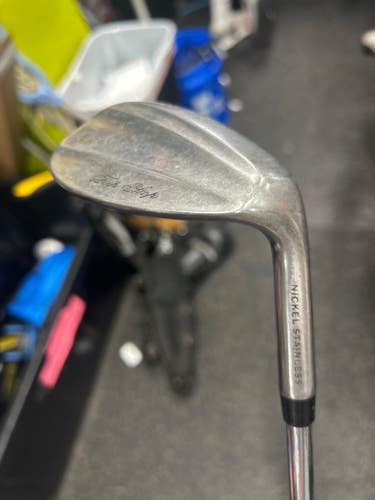 Used RIP STOP FLOP WEDGE Golf Wedge Mens RH 64 Degree 11337-S000496070