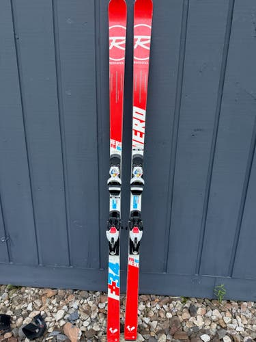 2024 Racing 188 cm Rossignol Hero FIS GS Skis Without Bindings (Used)