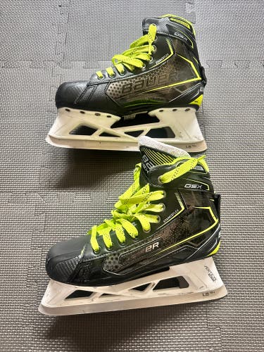 2021 Bauer GSX Hockey Goalie Skates 7 (Used)