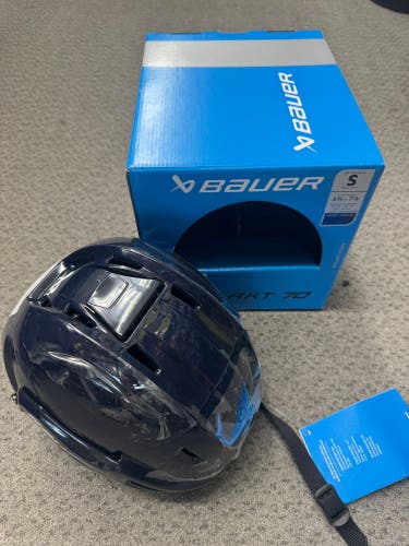 Small Navy Bauer Re-Akt 70 Helmet (New)