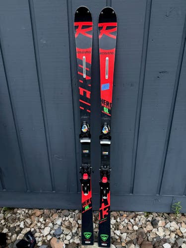 2024 Racing 165s Rossignol Hero FIS SL w 15s