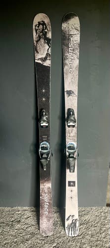 Men's 2025 Surface 171 cm Park Skis With Bindings Max Din 11 (Used)