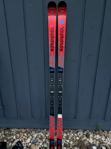 2024 Racing 188 cm Rossignol Hero FIS GS Skis Without Bindings (Used)