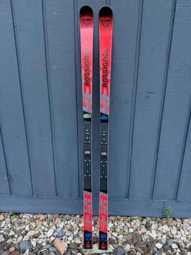 2025 Racing 188 cm Rossignol Hero FIS GS Skis Without Bindings (Used)