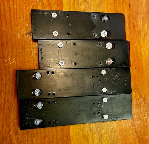 HEAD DH Binding plates