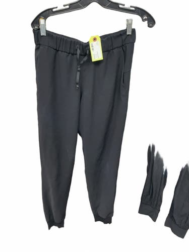 Lululemon Women's Size 6 Black Jogger Pants