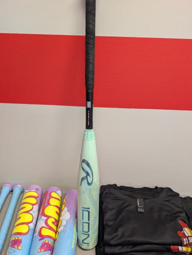 2025 Rawlings Icon Composite USABat Certified Bat (-10) 19 oz 29"