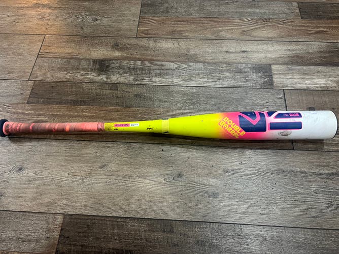 2026 Easton Dub Composite USSSA Certified Bat (-5) 27 oz 32" (Used)