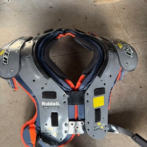 Large Adult Riddell Shoulder Pads (Used)