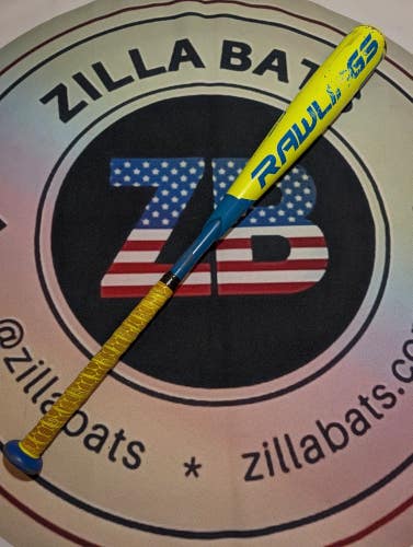 2018 Rawlings Quatro 29/19 -10 USA GLOWSTICK Baseball Bat Glow stick!