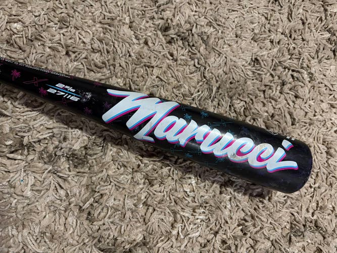 2025 Marucci CATX2 VICE Edition Alloy USABat Certified Bat (-11) 16 oz 27" (Used)
