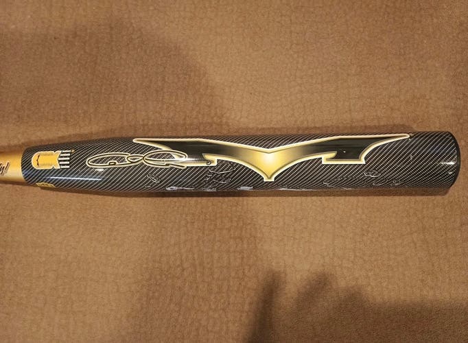 2021 Monsta Game Only M4 Bat (-9) 25 oz 34" (Used)