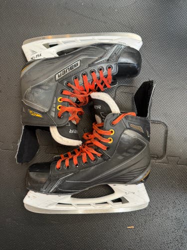 2015 Bauer Supreme 170 Hockey Skates Regular Width 9.5 (Used)