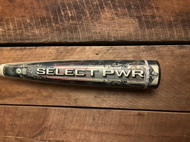 2026 Louisville Slugger Select PWR Hybrid BBCOR Certified Bat (-3) 29 oz 32" (Used)