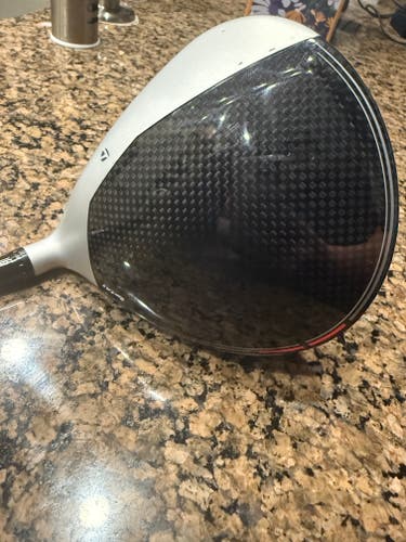Men's 2018 TaylorMade M4 Right Handed Driver Regular Flex 10.5 Loft Graphite Shaft (Used)