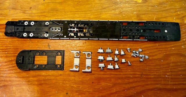 Marker Piston plate parts