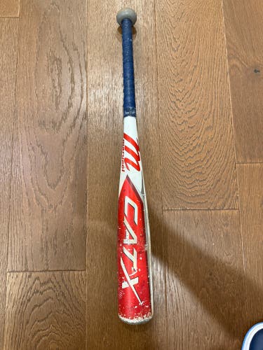 2023 Marucci CATX Alloy USSSA Certified Bat (-10) 16 oz 26" (Used)