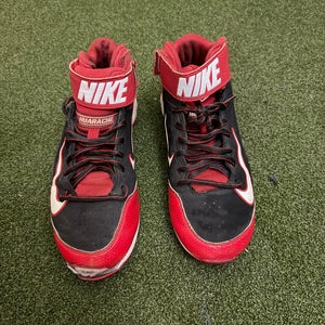 Nike Alpha Huarache Mid-Top Baseball Cleats (1550)
