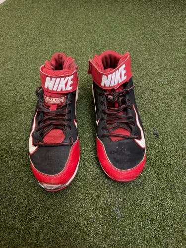 Nike Alpha Huarache Mid-Top Baseball Cleats (1550)