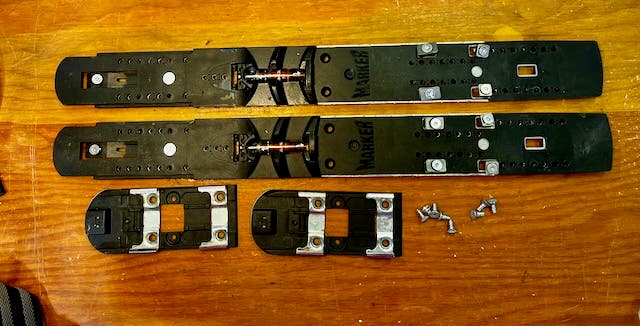 Marker 10mm Piston Plate (Used)