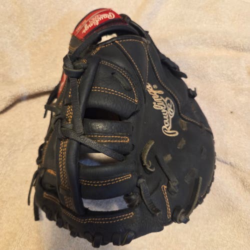 Rawlings RH First Base Youth Renegade Baseball Glove 11.5" Game Ready/Nice Glove