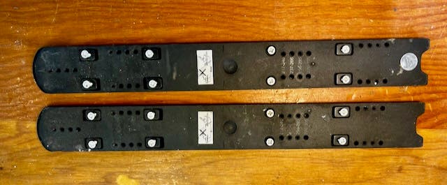 Atomic 15mm Junior Race Plate for Colt Bindings