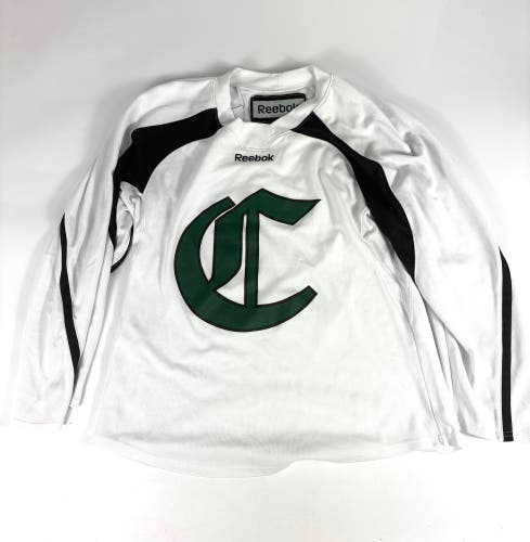 White Medium Men's Reebok Jersey (Used)