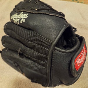 Rawlings RH Playmaker Series Youth Baseball Glove 11" W/ Leather Pocket
