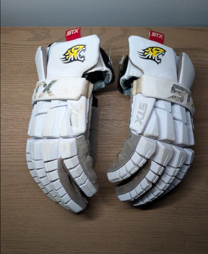 TOWNSON ISSUED STX Surgeon RZR2 Lacrosse Gloves (Used)
