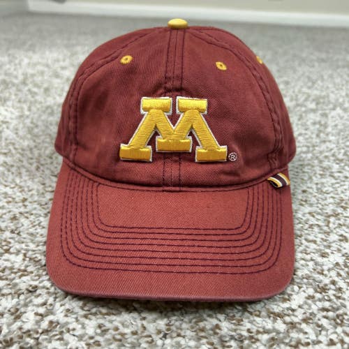 Minnesota Golden Gophers Hat Cap Strap Back Mens One Size Red NCAA Football