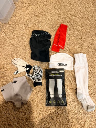 Football accessories bundle (youth)
