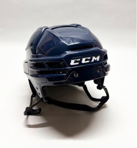 CCM Tacks X Pro Stock Helmet - Medium - Navy
