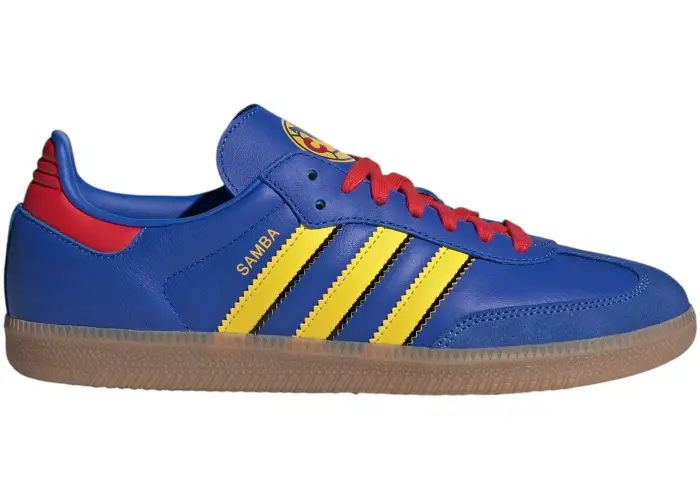 Size 11 - adidas Samba Club América KJ3531
