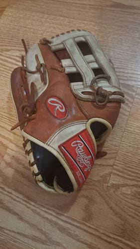 Rawlings LH Outfield Gold Glove Elite Baseball Glove 12.75" (Used)