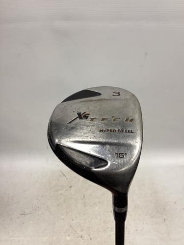 Used XS TECH WOOD Mens Fairway Wood RH 3 Wood 11851-S000051558