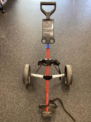 Used Maxfli JUNIOR PUSH CART Golf Cart Junior 11851-S000051548