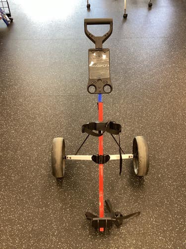 Used Maxfli JUNIOR PUSH CART Golf Cart Junior 11851-S000051549