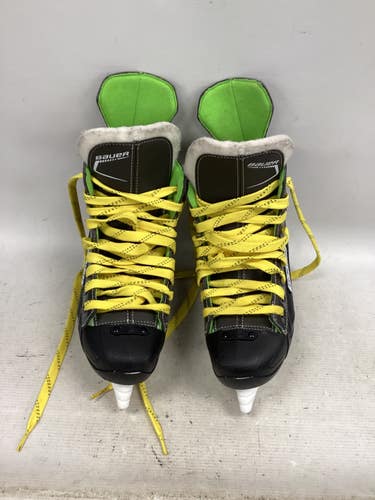 Used Bauer XLS SKATES Intermediate Hockey Skate Intermediate 5.0 11851-S000051550