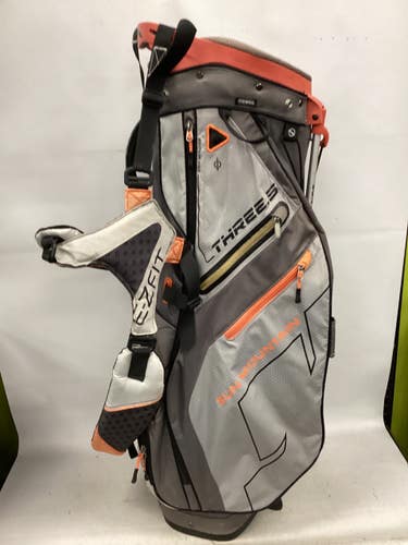 Used Sun Mountain THREE.5 Mens Stand Bag Grey 11851-S000051525