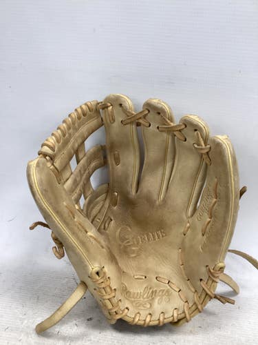 Used Rawlings GG ELITE BASEBALL GLOVE BB/SB Glove RH Throw Tan 12" 11851-S000051527