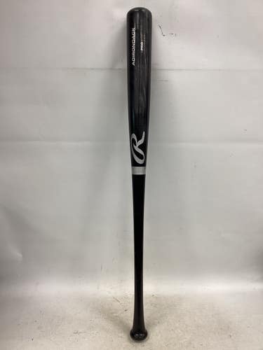 Used Rawlings ADIRONDACK PRO BB/SB Wood Bat 34" 11851-S000051521