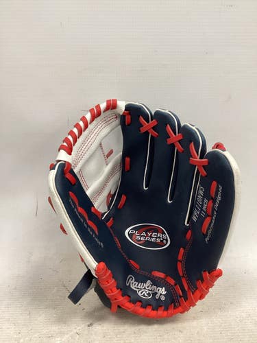 Used Rawlings PLAYERS SERIES BB/SB Glove RH Throw Navy Blue 11" 11851-S000051515