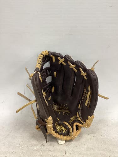 Used Rawlings HIGHLIGHT SERIES BB/SB Glove RH Throw Brown 11 1/2" 11851-S000051514