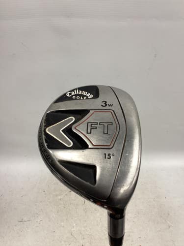 Used Callaway FT Mens Fairway Wood RH 3 Wood 11851-S000051499