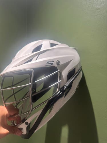 Cascade S White Helmet