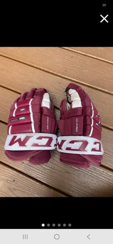 CCM HG4RPro Gloves 14" (Used)