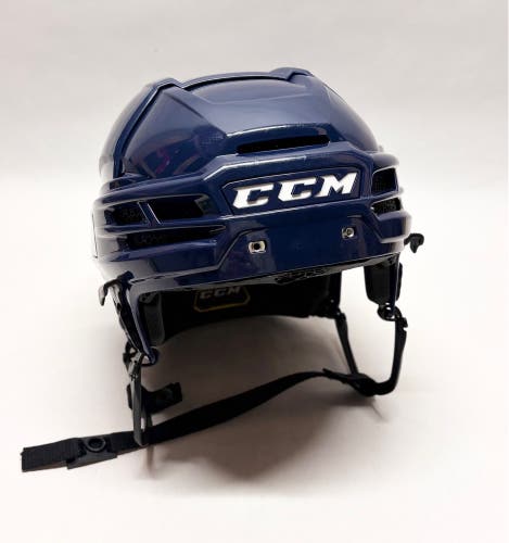 CCM Tacks X Pro Stock Helmet - Medium - Navy