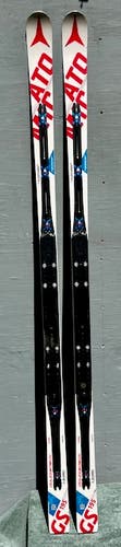 2016 Atomic 195 cm 35 Meter Redster GS FIS Skis Without Bindings (Used)