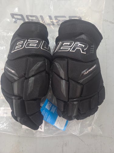 Bauer Supreme Fuse Gloves 14" Black
