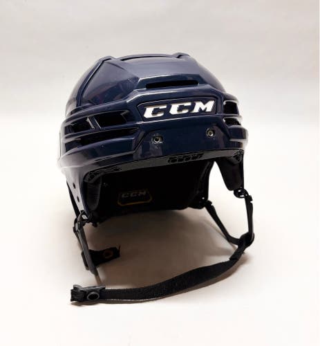CCM Tacks X Pro Stock Helmet - Medium - Navy